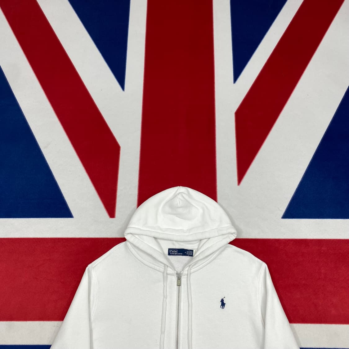 폴로 후드집업 M 실측 여성55-66 상품이미지2