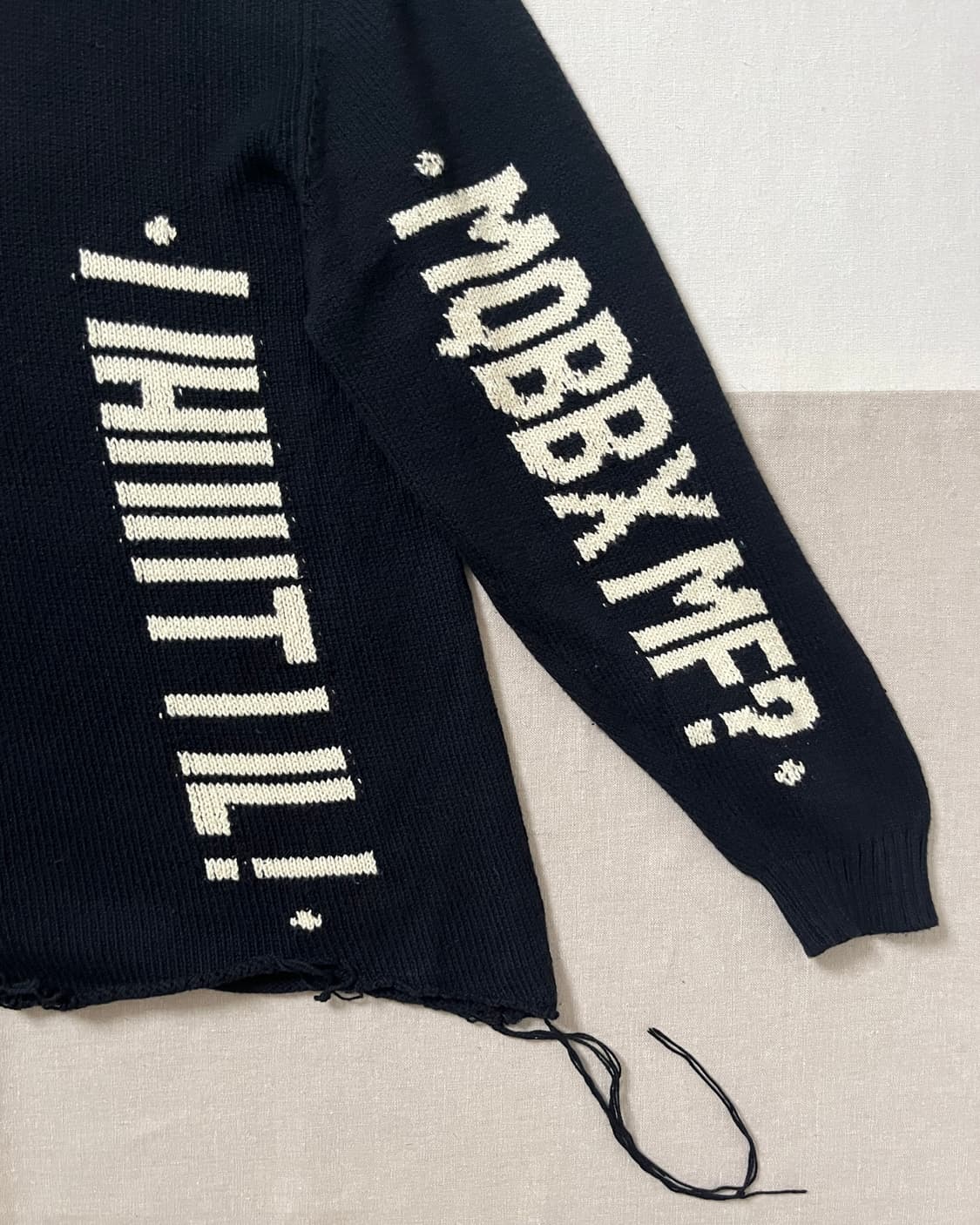 더블렛 20ss 히든메세지 코튼 니트 doublet 스웨터 상품이미지9