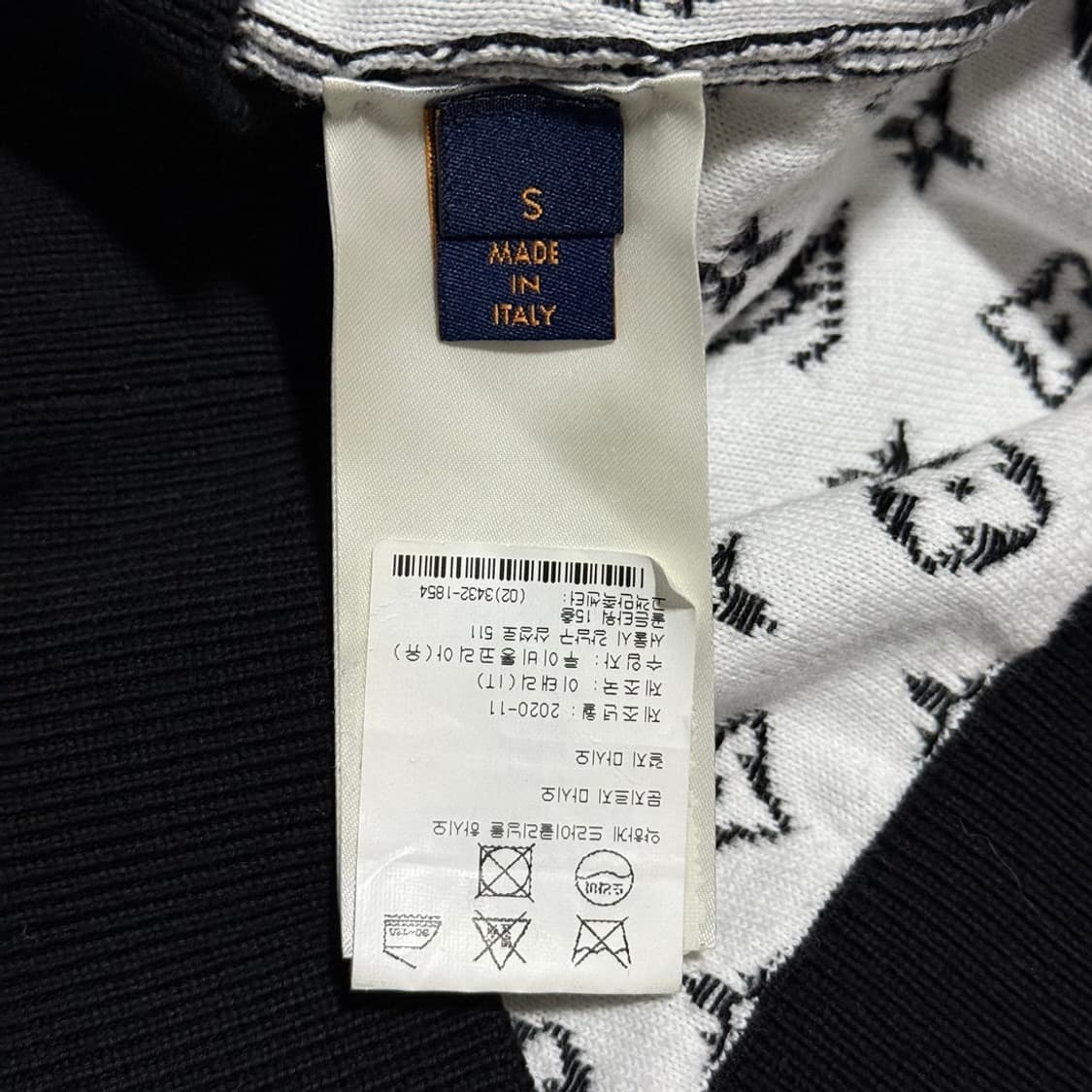 [ S ] 루이비통 그라디언트 모노그램 니트 상품이미지5