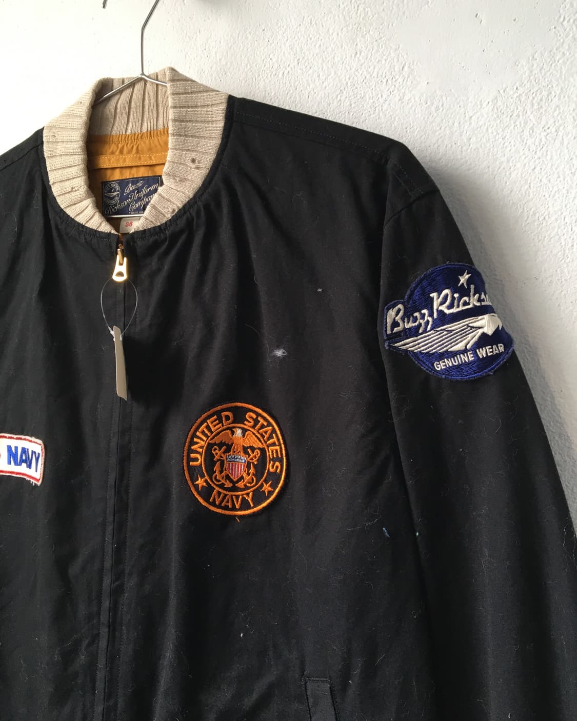 Buzz Erickson x snoopy jacket 상품이미지3