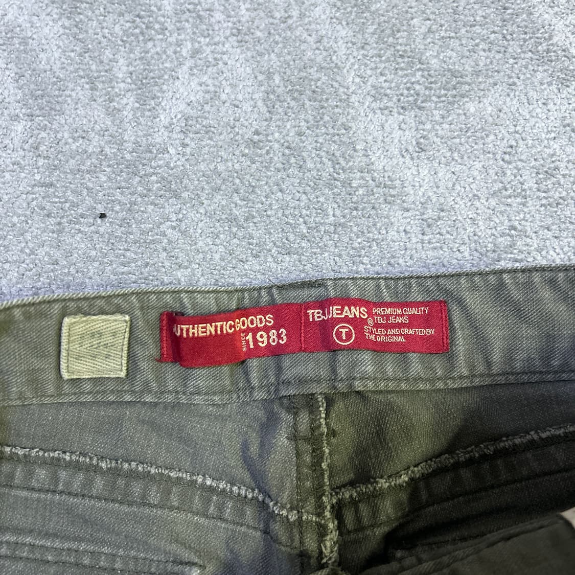 Vtg y2k 포켓 카고 팬츠 L 상품이미지2