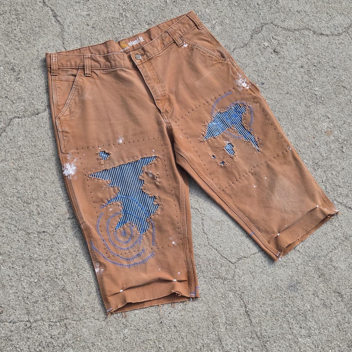 S.O/ 컷오프 커스텀 팬츠 상품이미지1