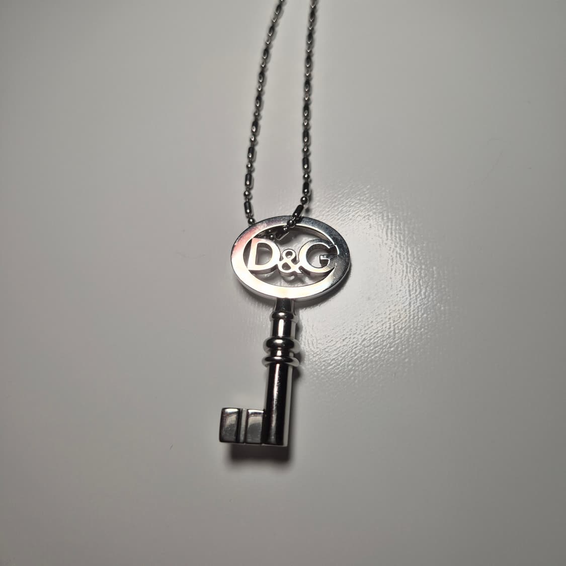 돌체앤가바나 열쇠 목걸이 (박스X) 상품이미지5