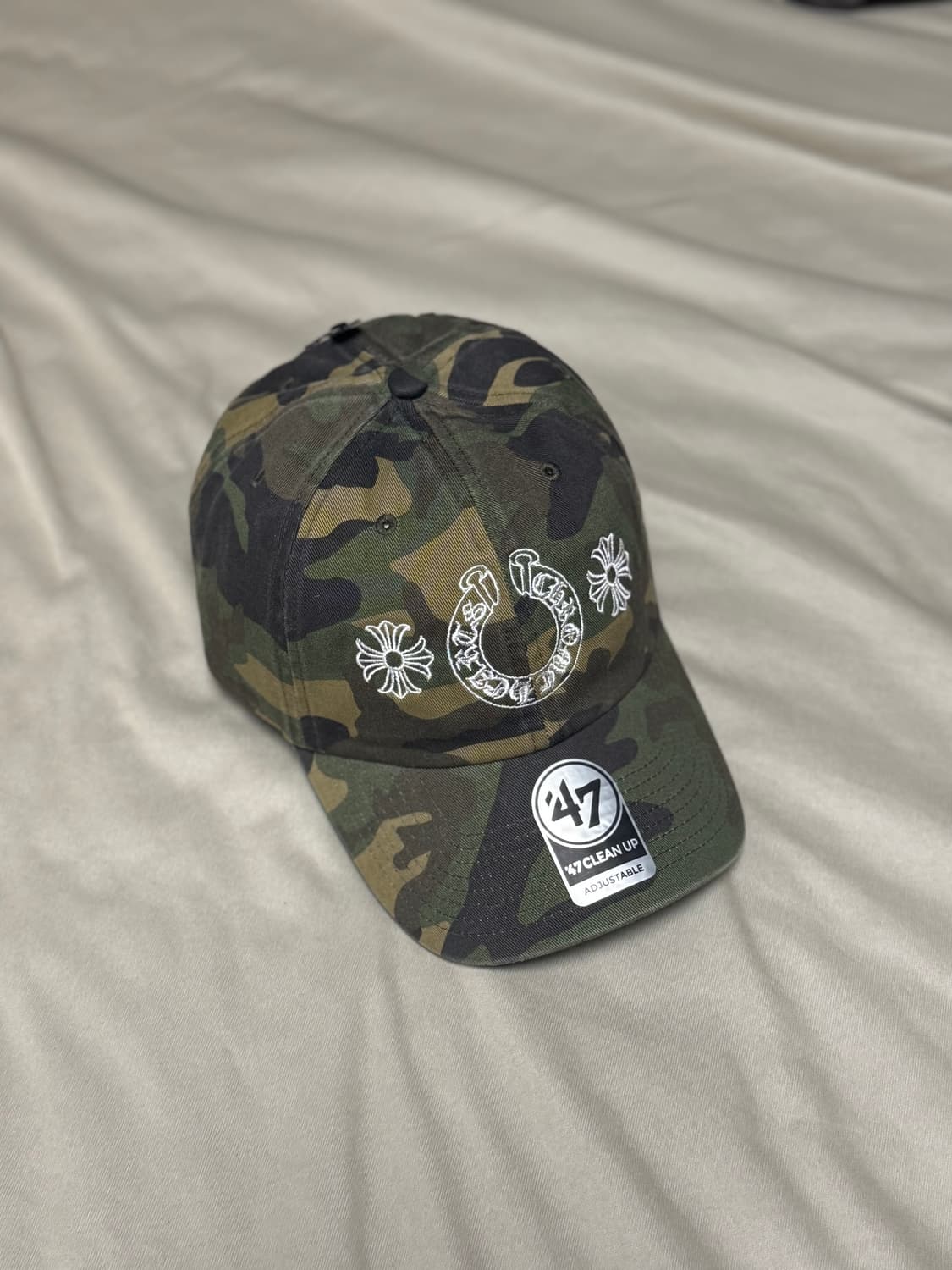 nptsss 크롬하츠 볼캡 카모 상품이미지1