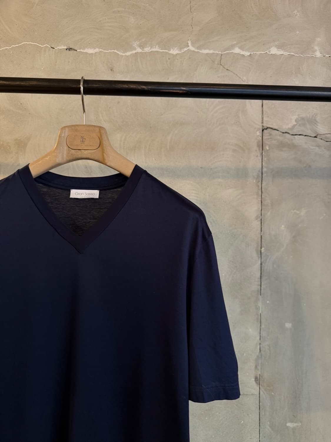 그랑사쏘 브이넥 티셔츠 100 상품이미지4