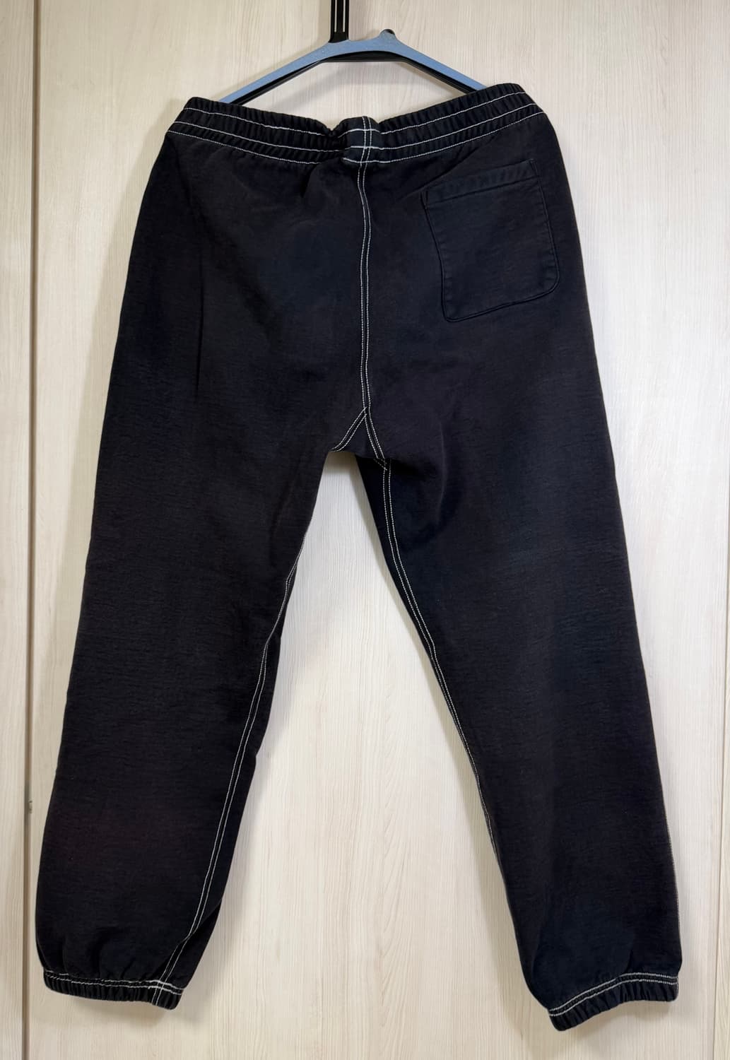 슈프림 x 팀버랜드 스웨트팬츠 블랙 - 23SS L사이즈 상품이미지4