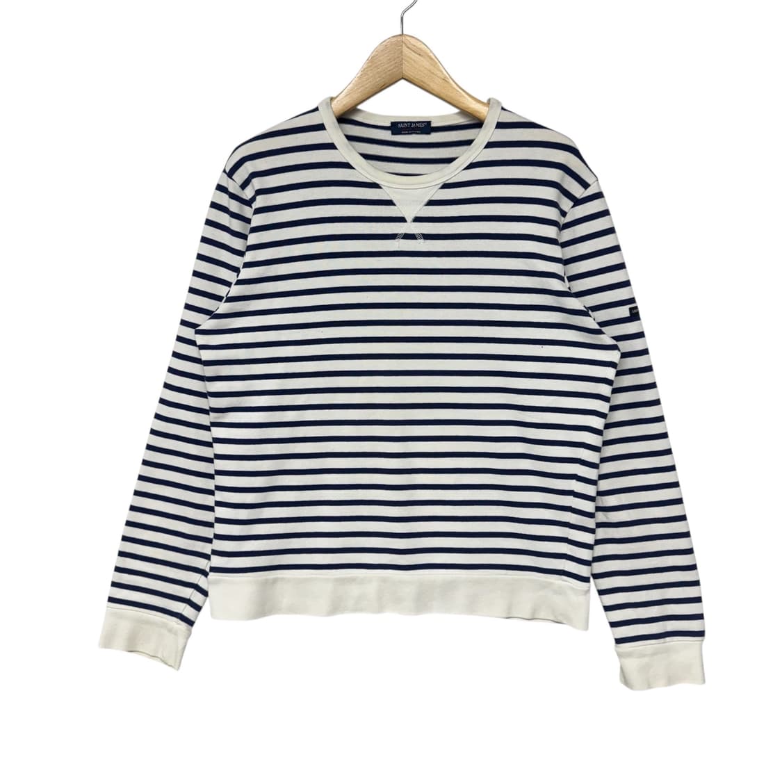 세인트제임스 단가라 긴팔티 상품이미지1