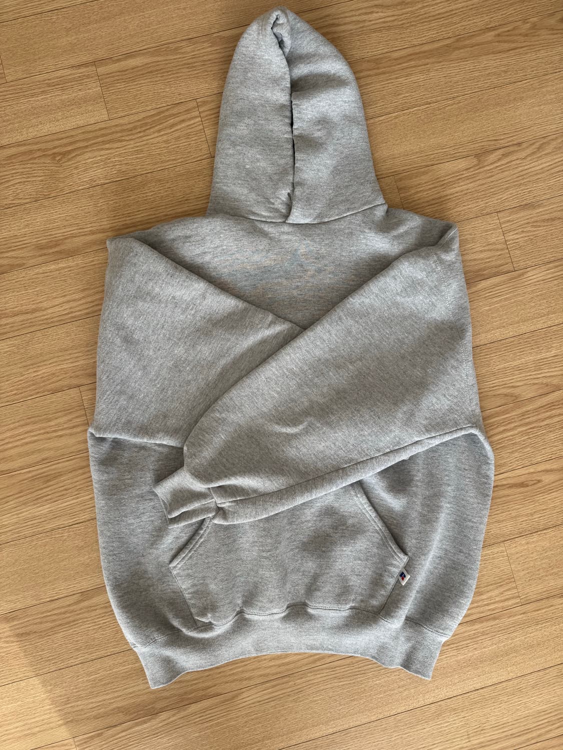 러셀 90s 후드티 그레이 xl 상품이미지1