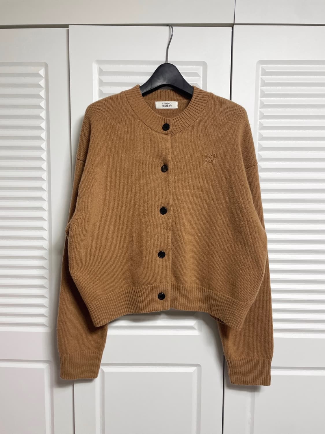 스튜디오톰보이 가디건 상품이미지2