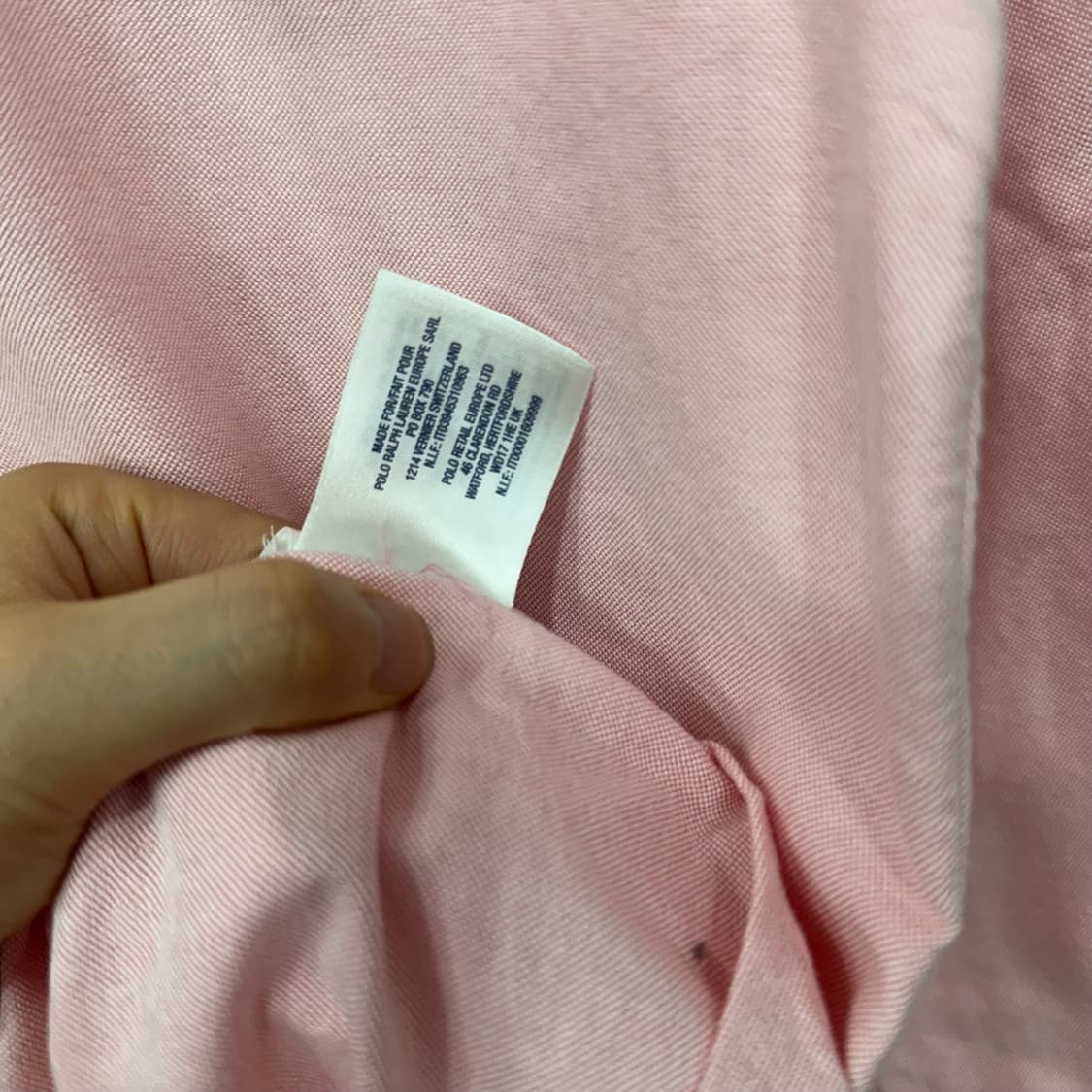 폴로 랄프로렌 옥스포드 키즈 셔츠  상품이미지6
