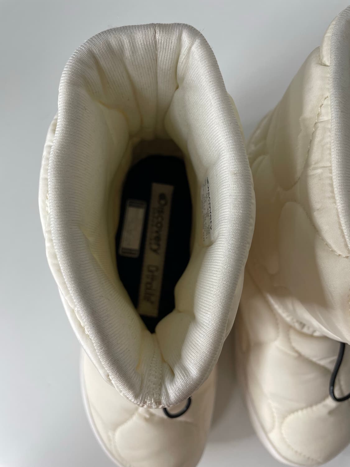 디스커버리 패딩신발 상품이미지4