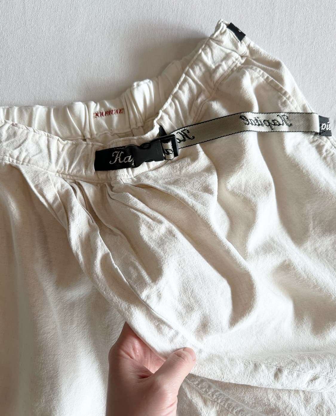 KAPITAL cotton wrap wide shorts 상품이미지9