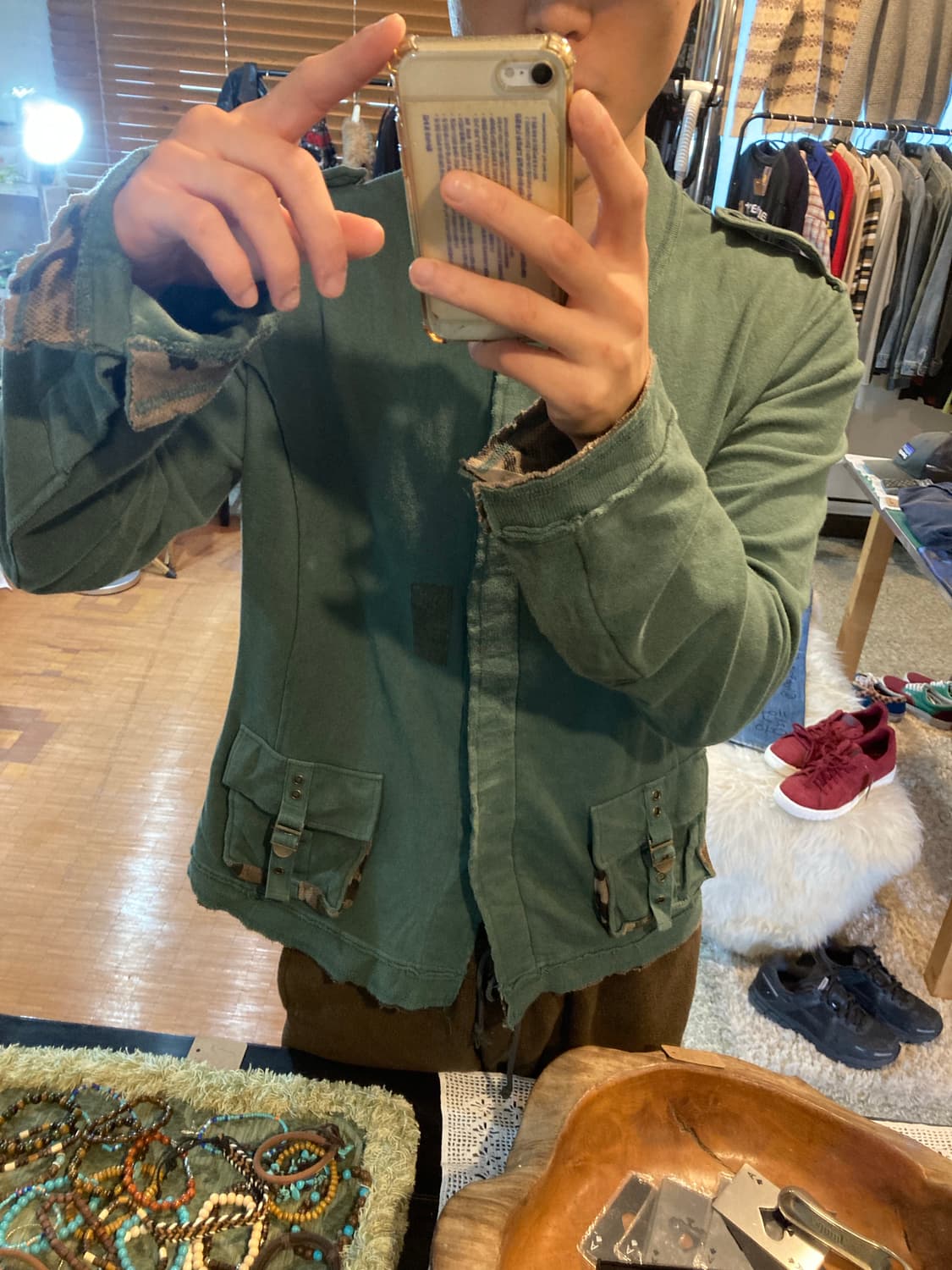 JPN 스웻 칼라 셔츠 상품이미지7