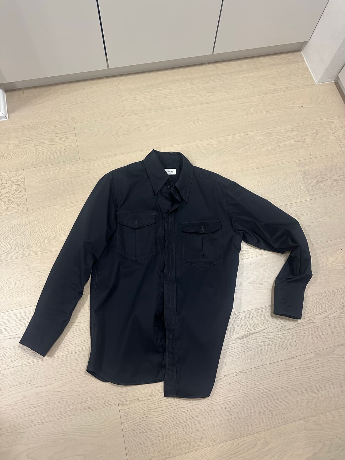 Lemaire western shirts 상품이미지1