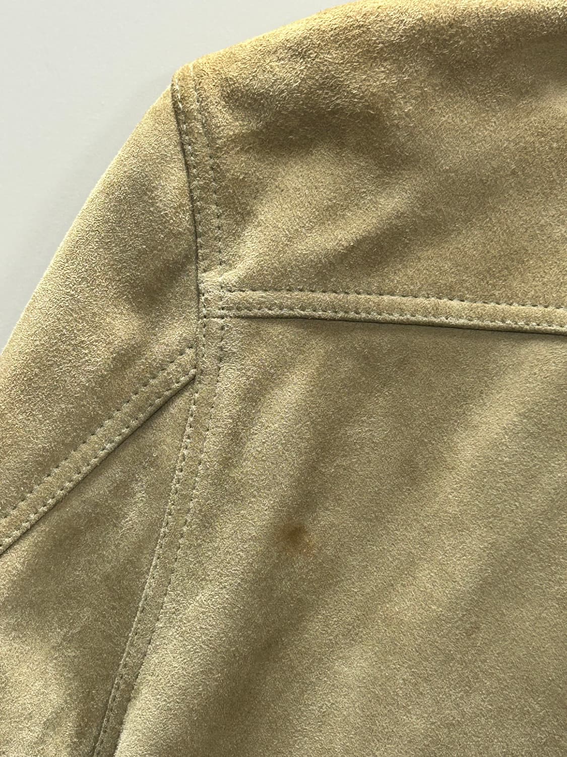 폴 스미스 스웨이드 트러커 자켓 상품이미지6