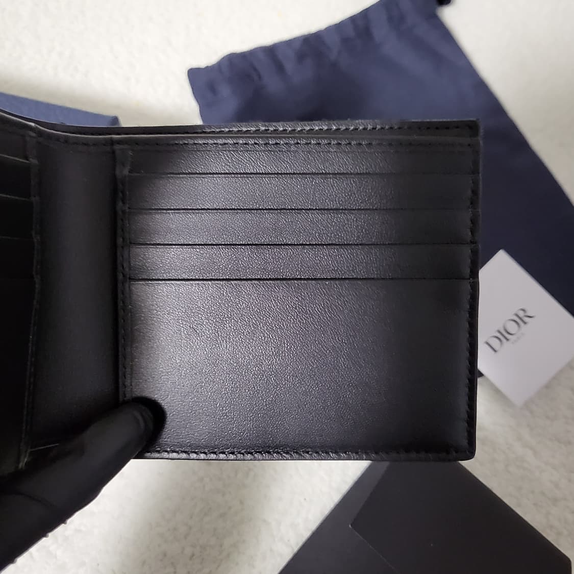 [26년구매/새상품급] 디올 오블리크 반지갑  상품이미지5