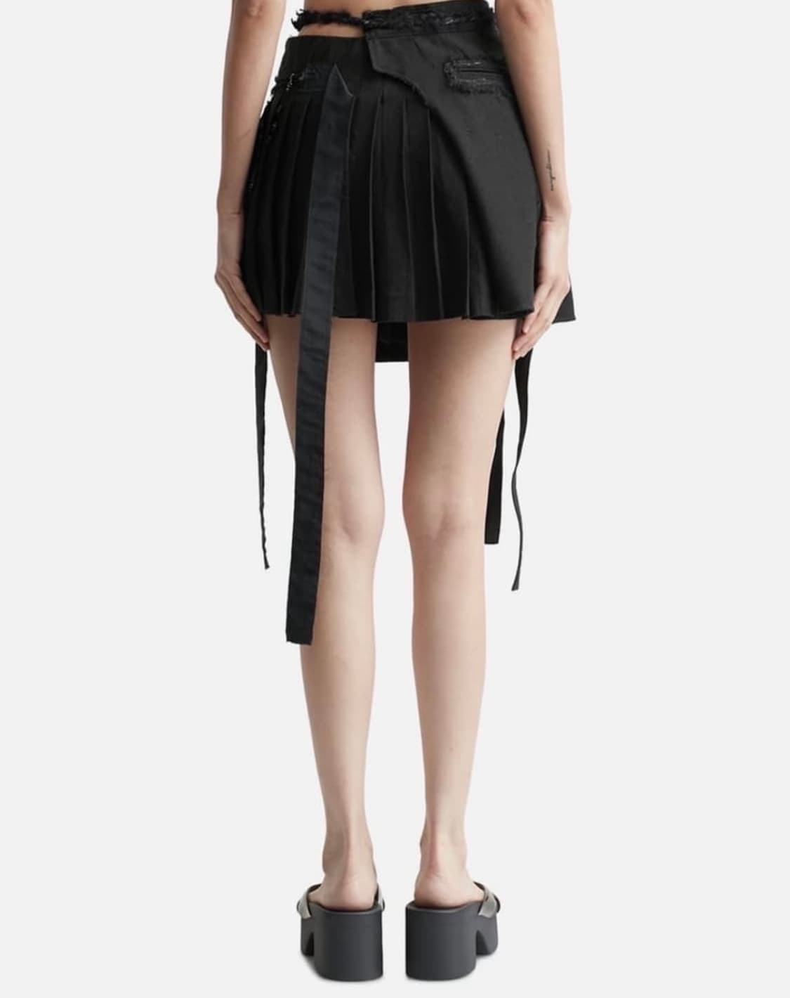 혜인서 플리츠 랩스커트 상품이미지2