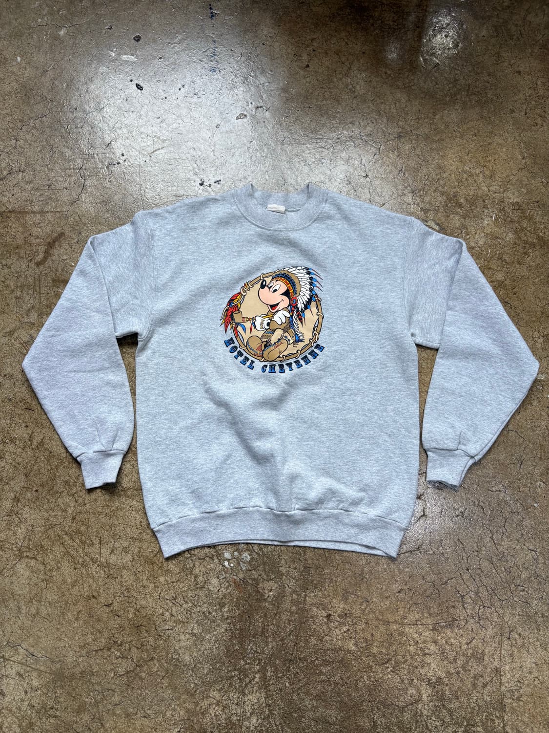 90s 디즈니 유럽판 빈티지 스웻셔츠 상품이미지2