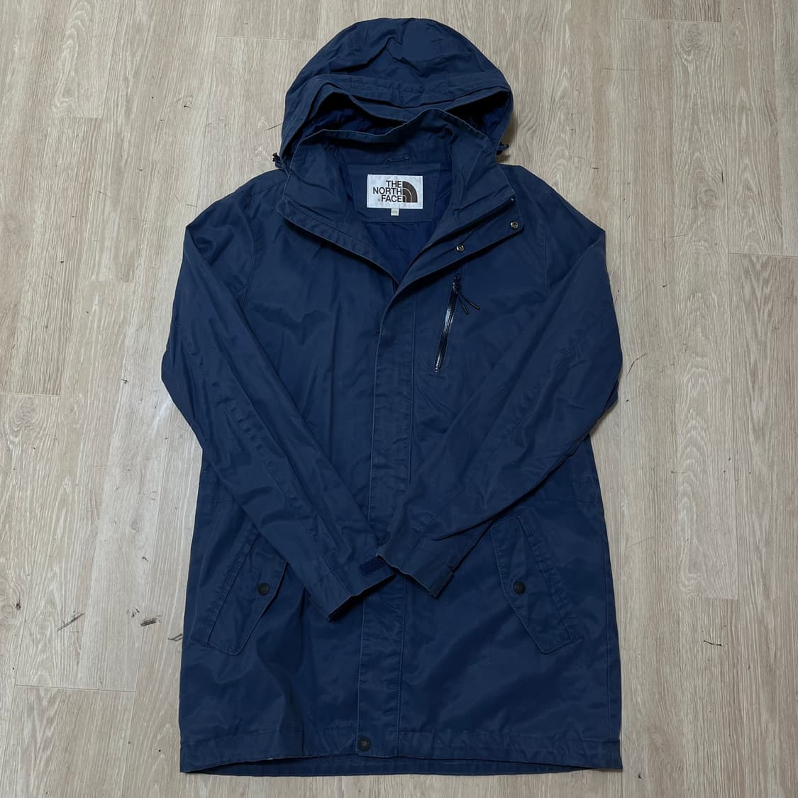 노스페이스 화이트라벨 여성 바람막이 후드자켓  L(100) 상품이미지6