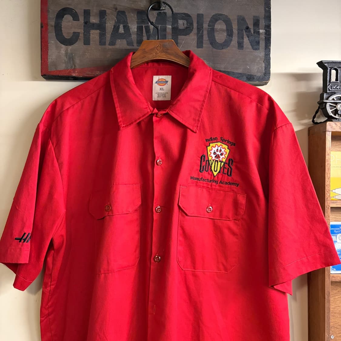 Dickies Red Work Shirt XL 사이즈 260616-5 상품이미지2