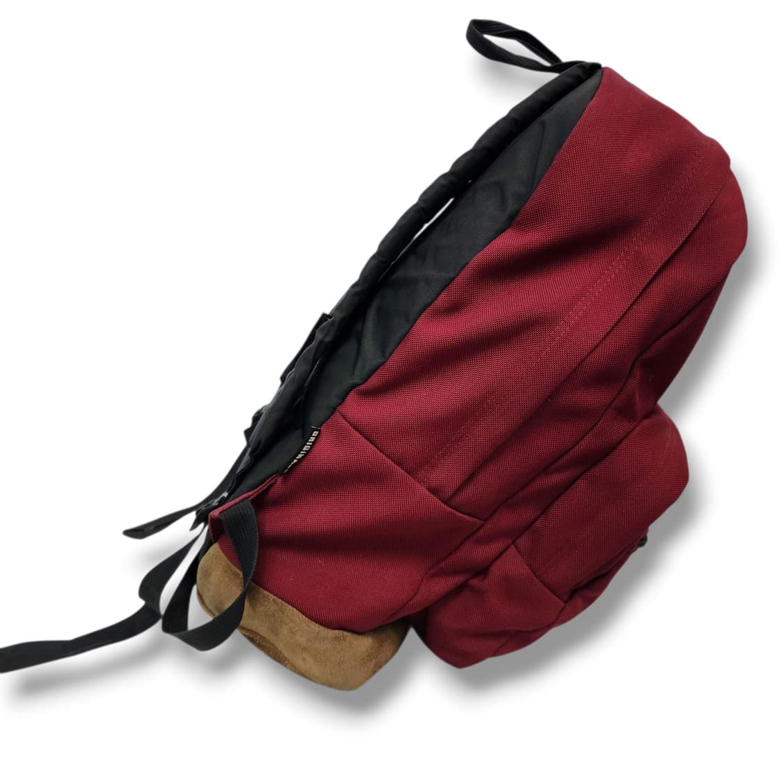 Jansport 잔스포츠 버건디 레드 백팩 상품이미지4