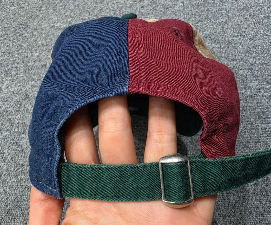 뉴에라 x 아이앱스튜디오 뉴욕 양키스 멀티컬러 패치워크 볼캡 모자 상품이미지7