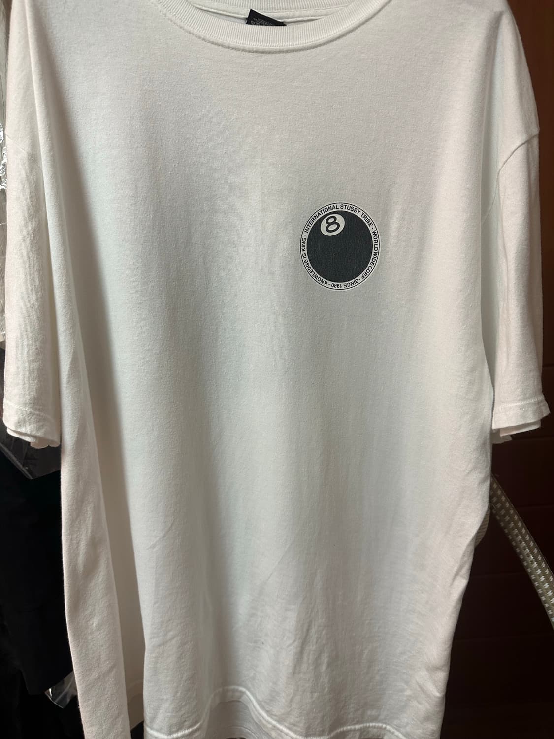 스투시 월드트라이브 8볼 XL 상품이미지1