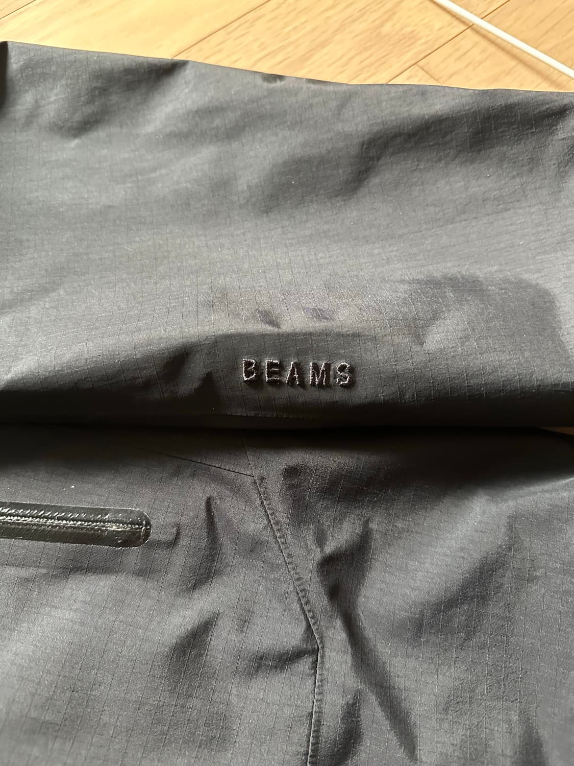 아크테릭스 빔즈 제타 SL 자켓 블랙오렌지 S사이즈 상품이미지5