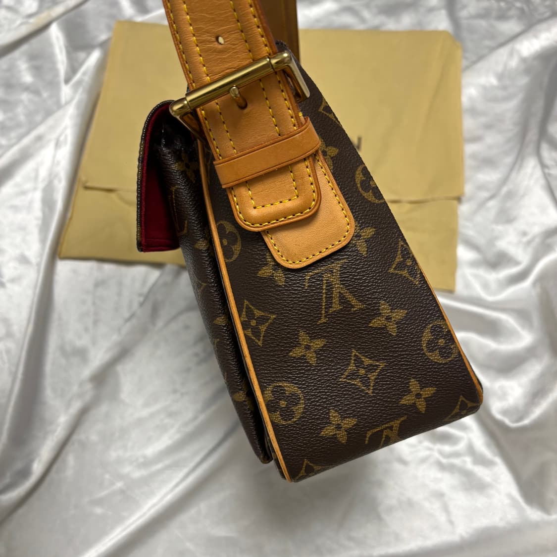 루이비통 비바시떼 GM 숄더백 / 정품 빈티지 가방 상품이미지6