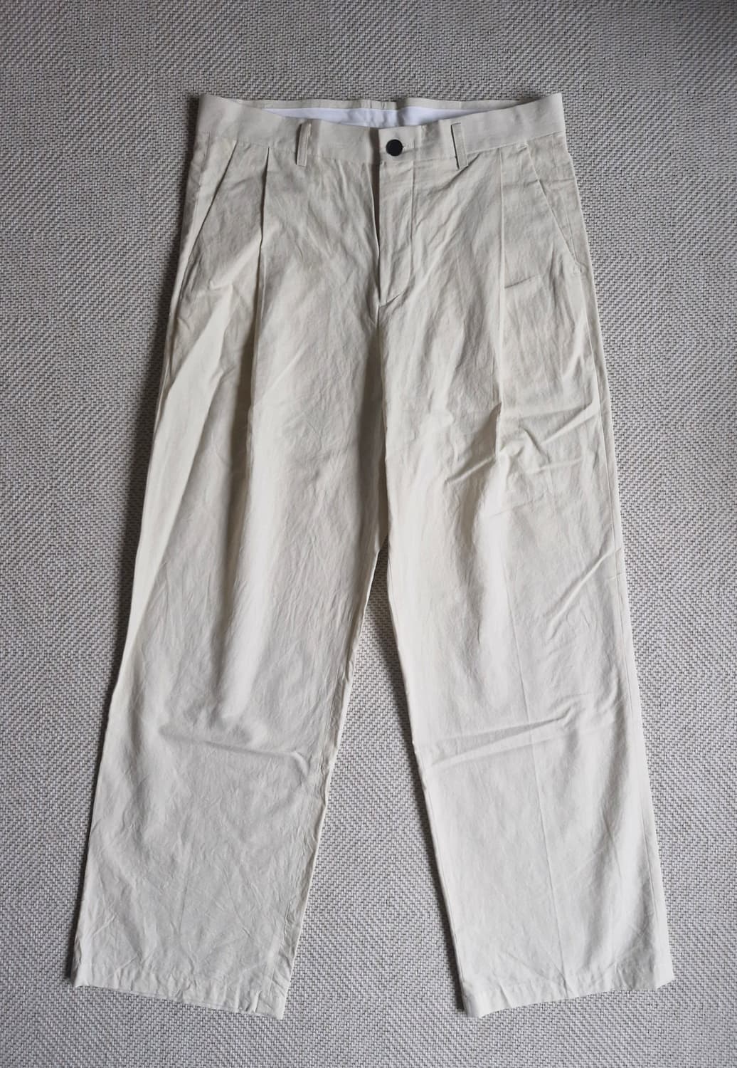 새상품 애습 린넨 리조트 트라우저 XL  상품이미지2