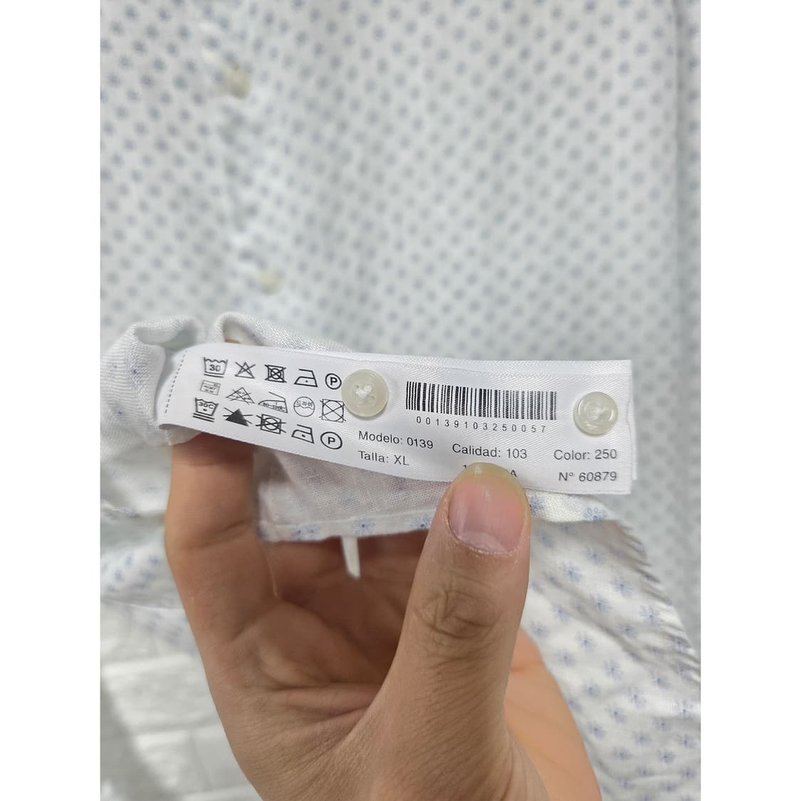마시모두띠 100% 린넨 마 셔츠 XL 상품이미지3