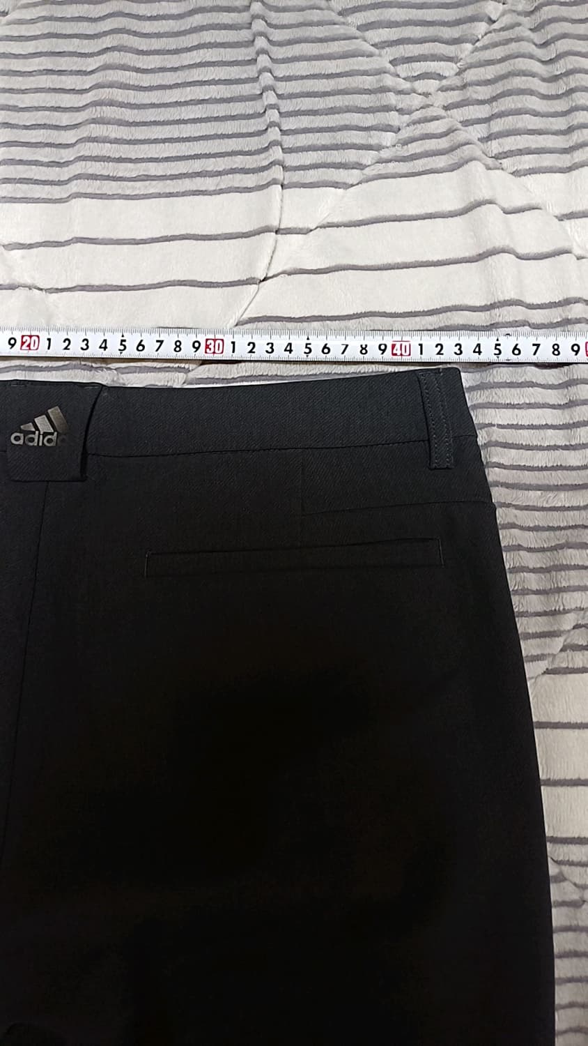 아디다스골프 두꺼운 춘추용바지 실측33인치 기장104 상품이미지7