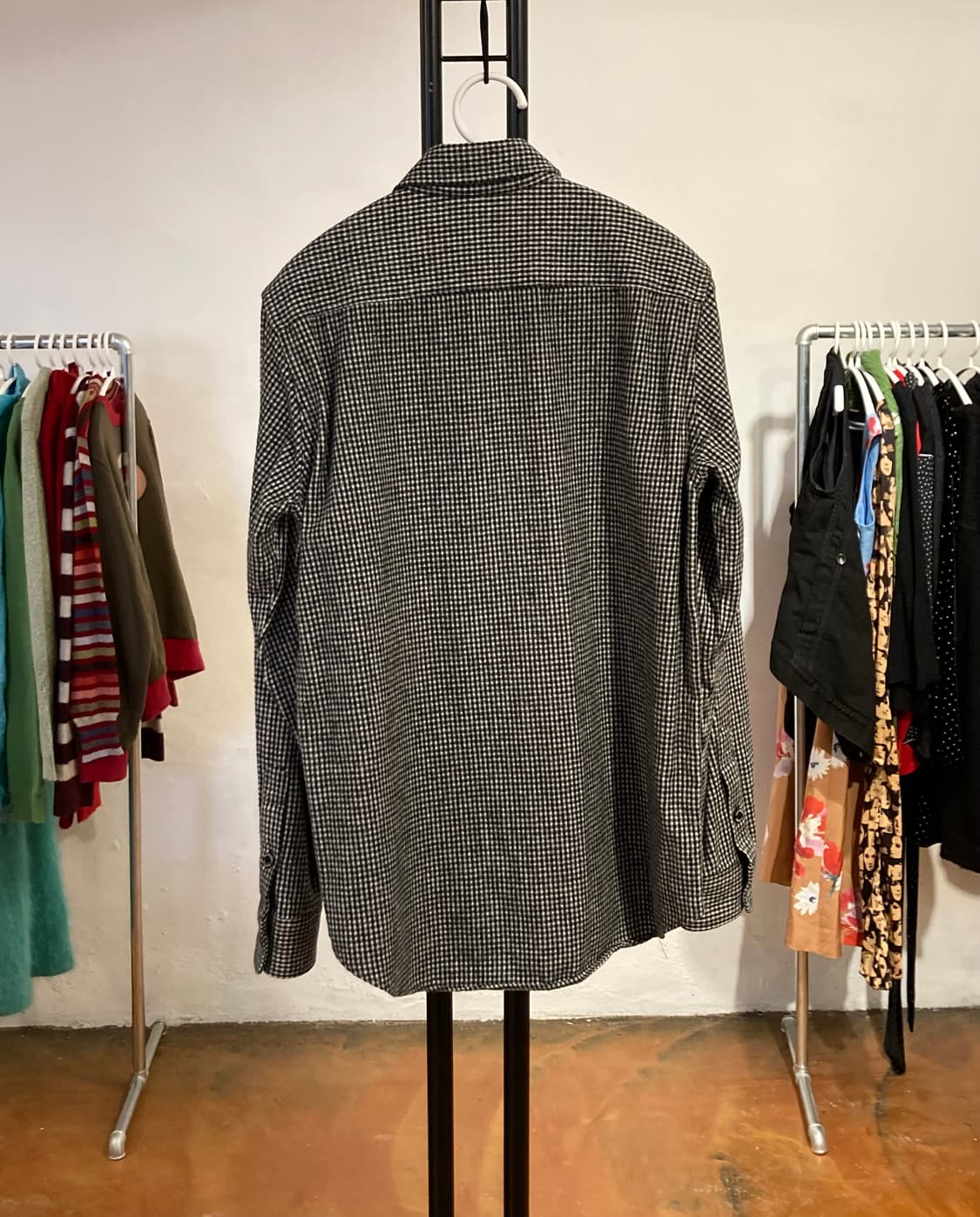 와코마리아 로고 패치 셔츠 상품이미지8