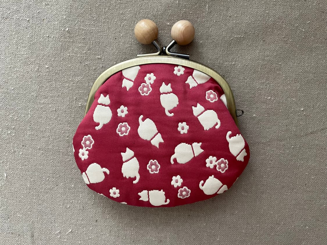 가마구치 지갑 동전 지갑 일본 교토 구입 상품이미지2