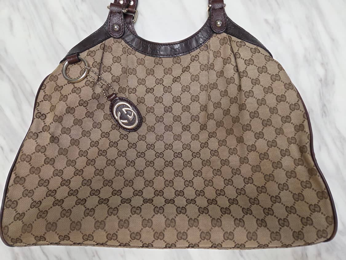 구찌 캔버스 수키 토트백 상품이미지7