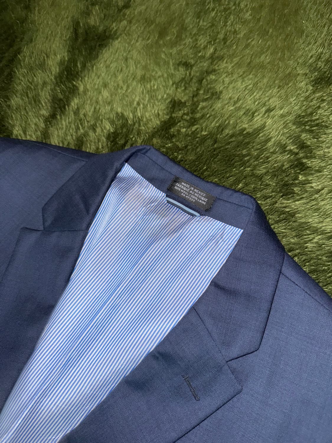 [44R] 타미힐피거 USA 워스티드 울 블레이저 자켓 상품이미지3