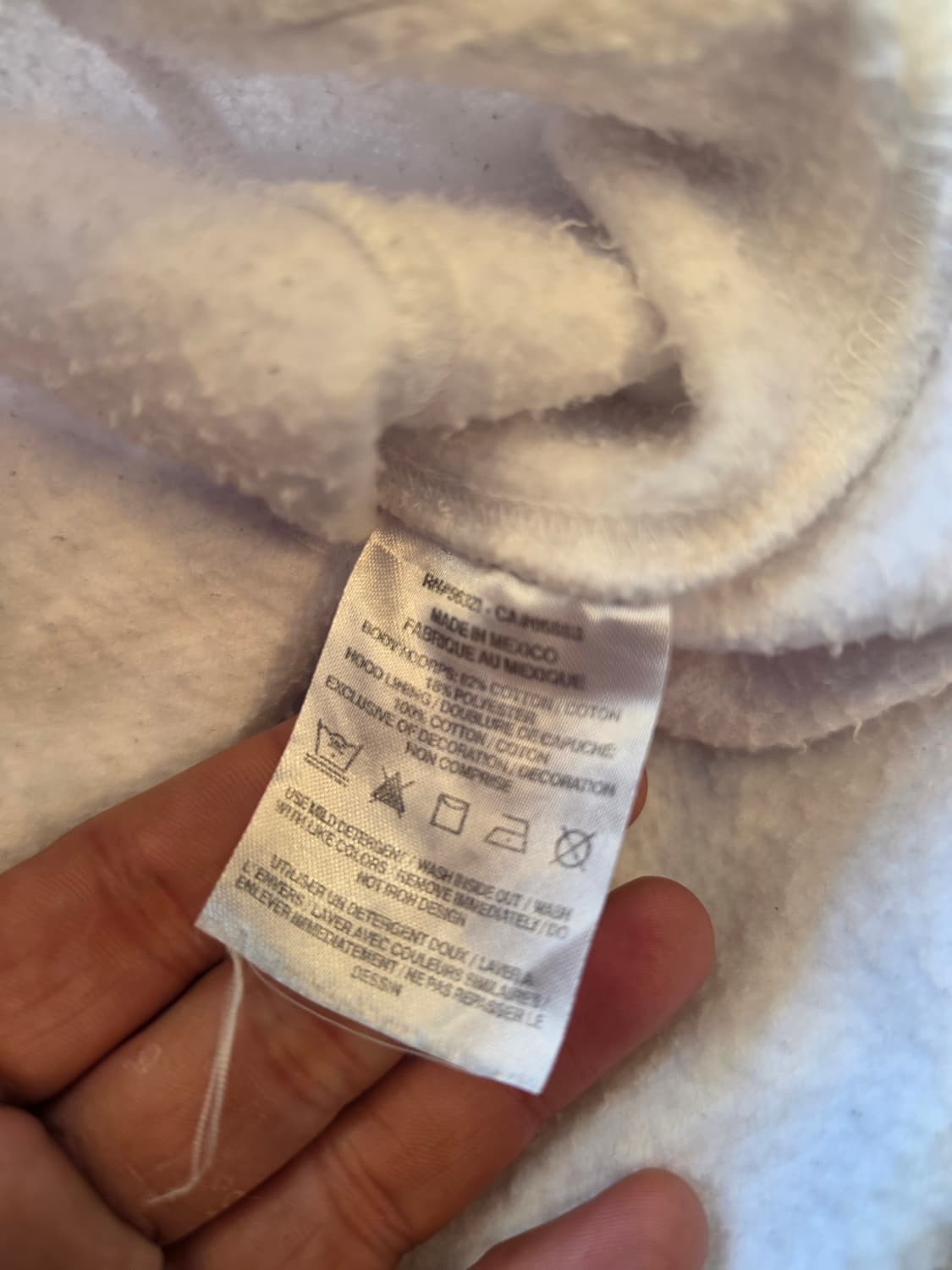 나이키 NSW NYC 플리스 풀오버 후드티 - L 상품이미지5