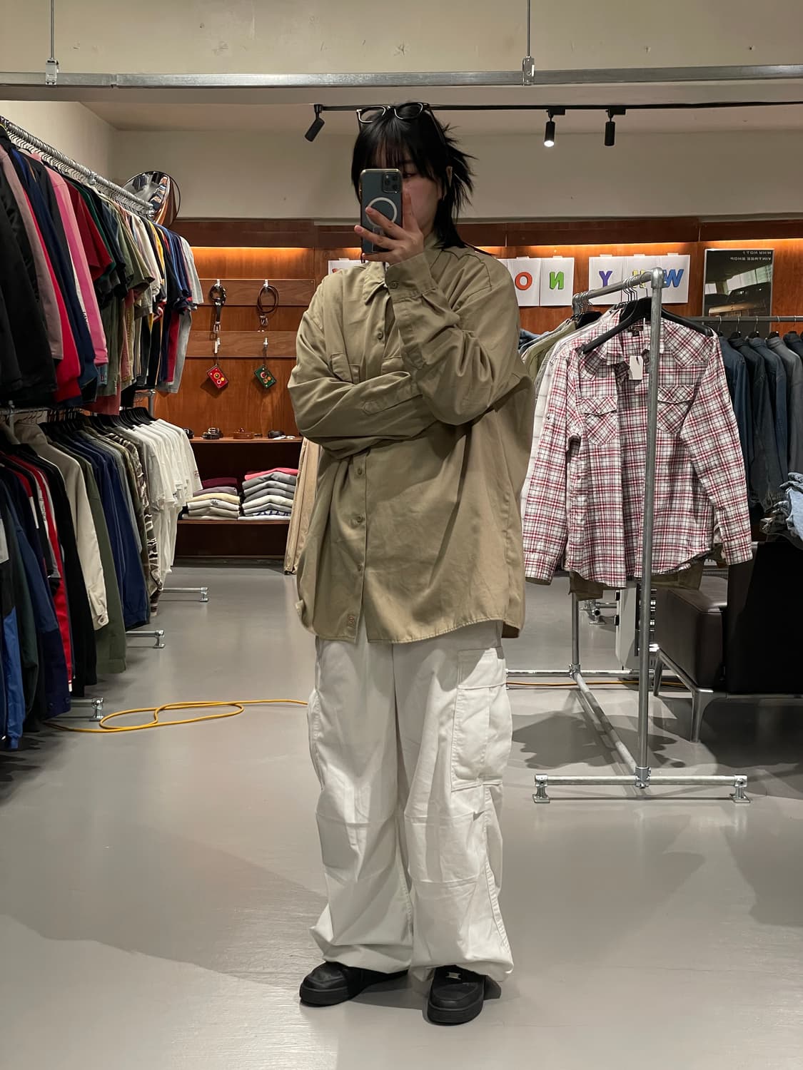 디키즈 빅사이즈 워크셔츠 상품이미지3