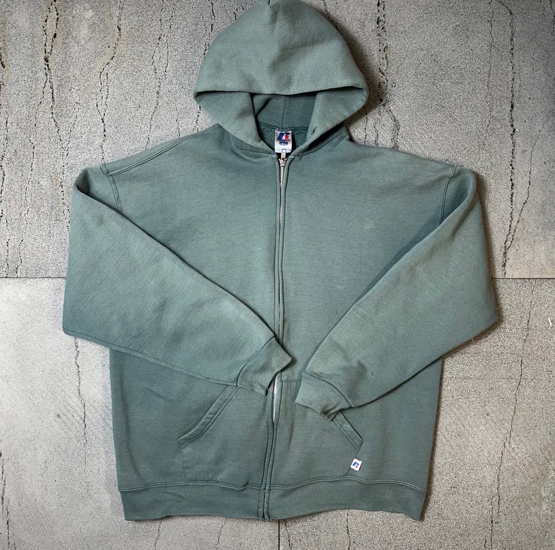 2000년대 러셀 애슬레틱 후드집업 판매 상품이미지2