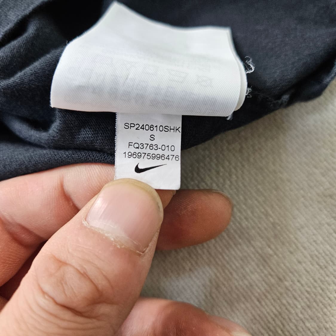 S 나이키 여성 에어맥스 데이 반팔티 0409Y 상품이미지5