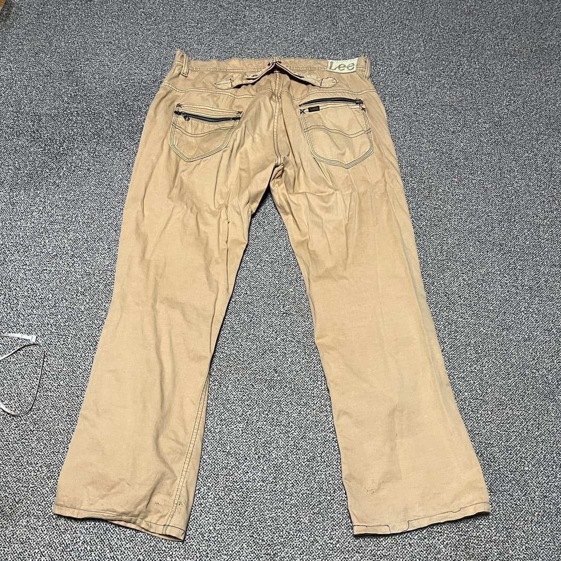 00s Lee 신치백 코튼팬츠 34 상품이미지5