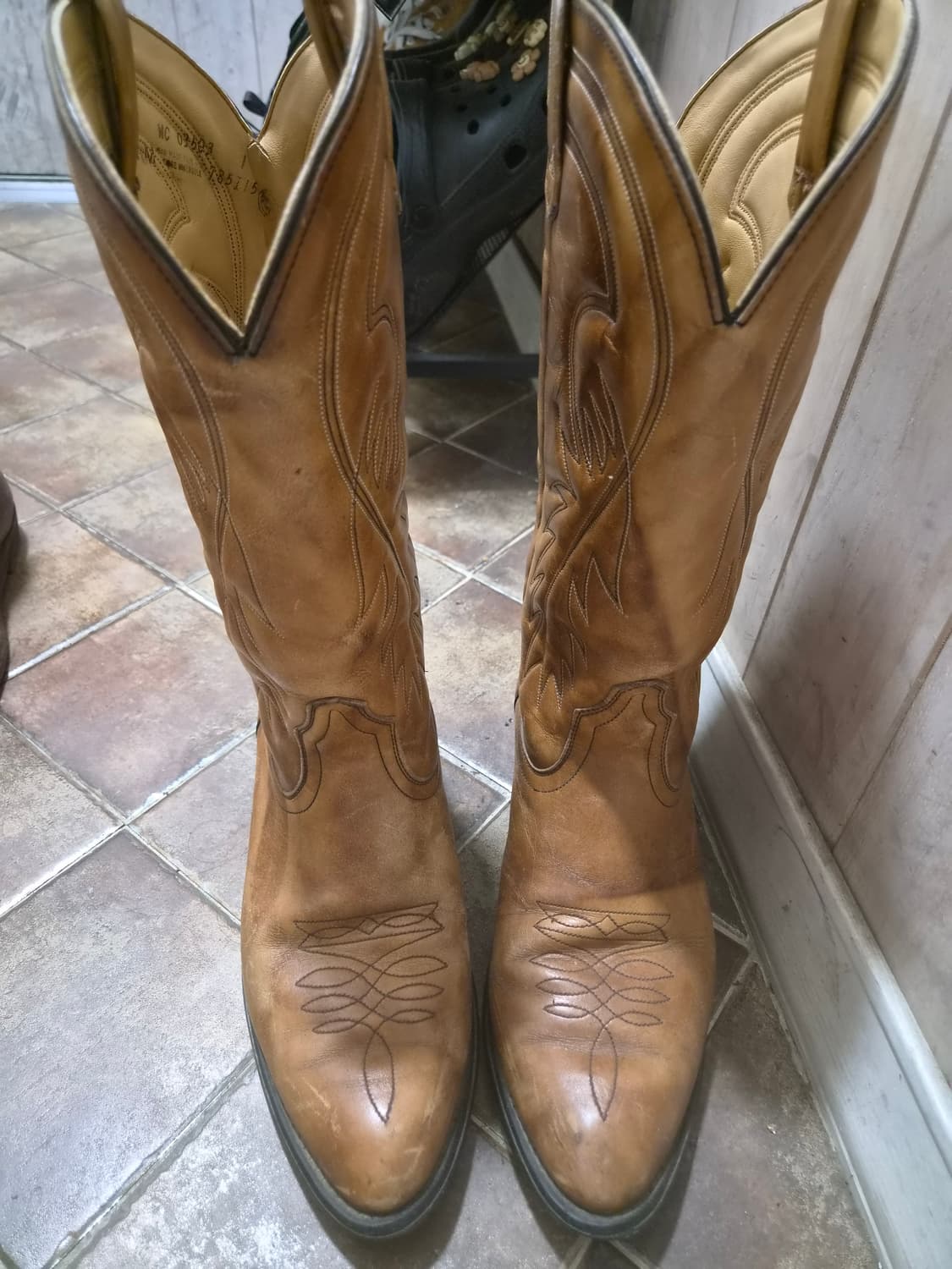 70s 리바이스 오렌지탭 웨스턴 부츠 상품이미지3