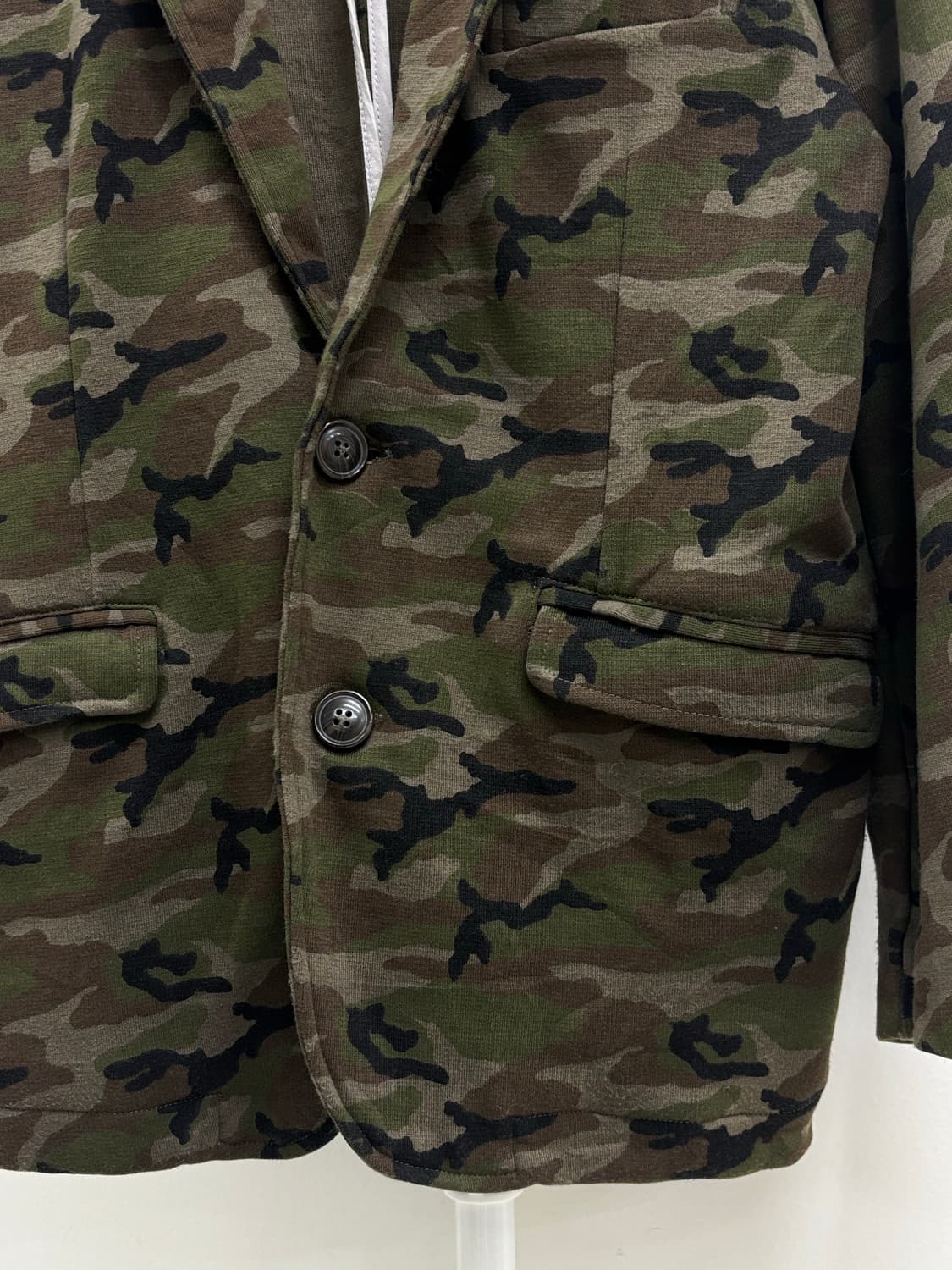 빈티지 카모 블레이저 자켓 상품이미지8