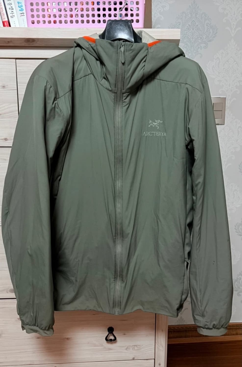 아크테릭스 아톰 LT 후디 포리지 L 상품이미지1