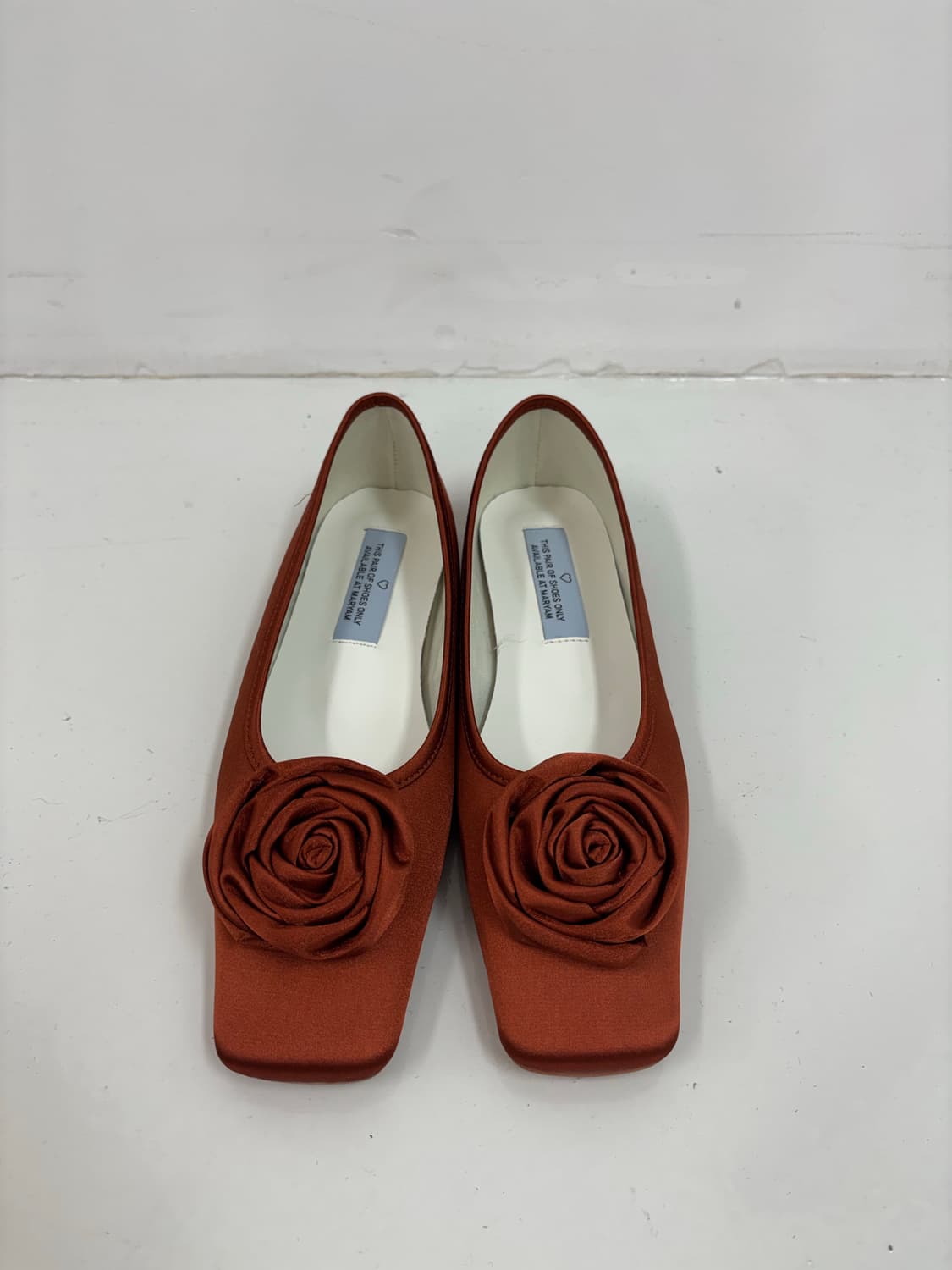 로즈 플랫 슈즈 상품이미지2