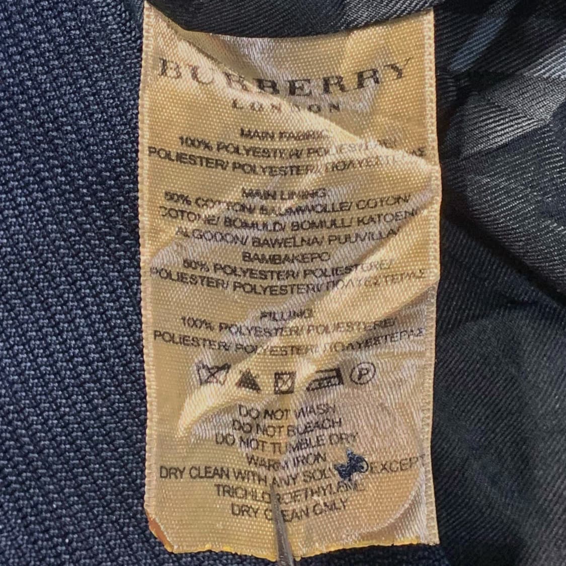 [M] 버버리 헤링턴 재킷 상품이미지5