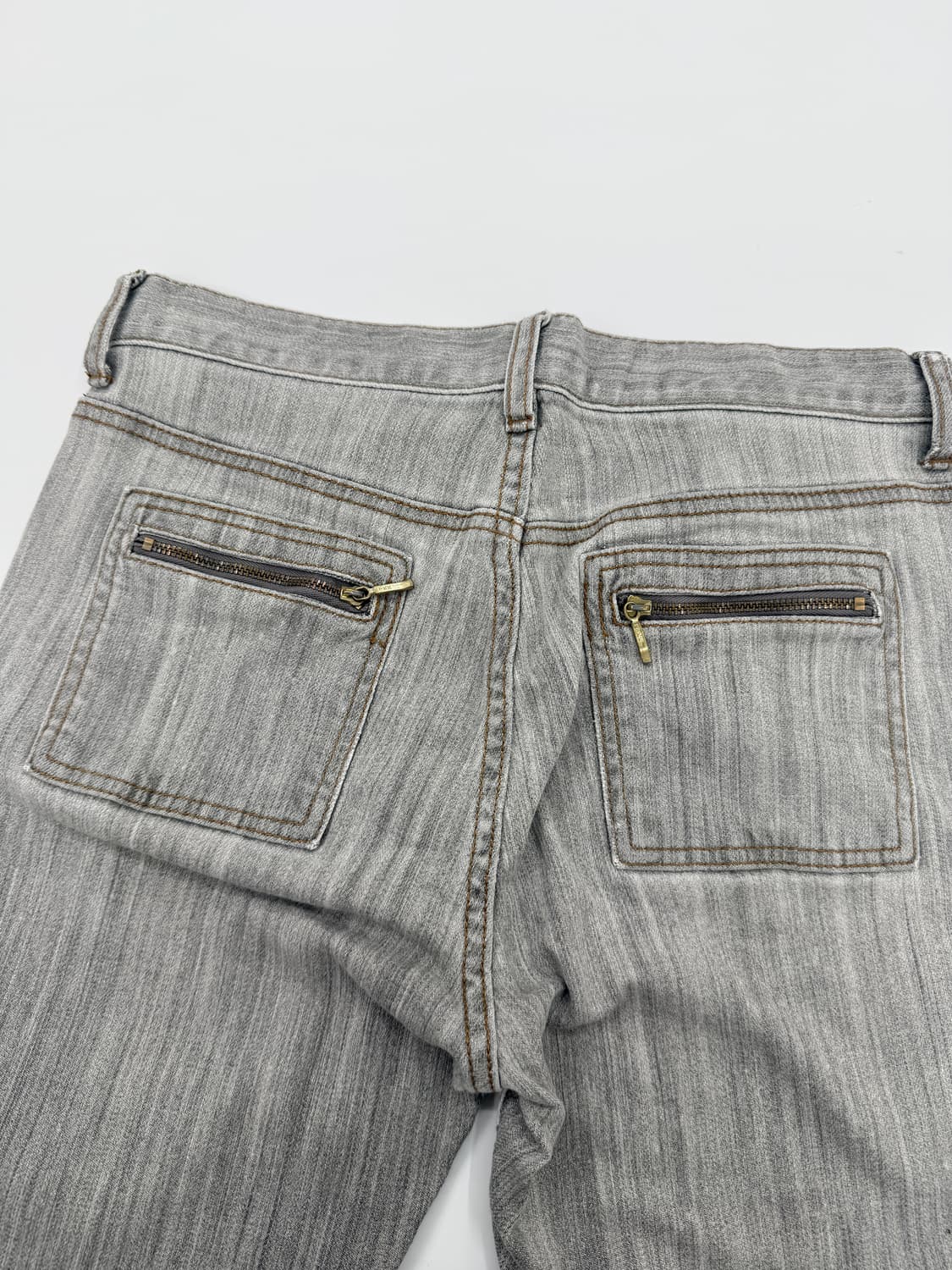 빈티지 그레이 부츠컷 팬츠 상품이미지4