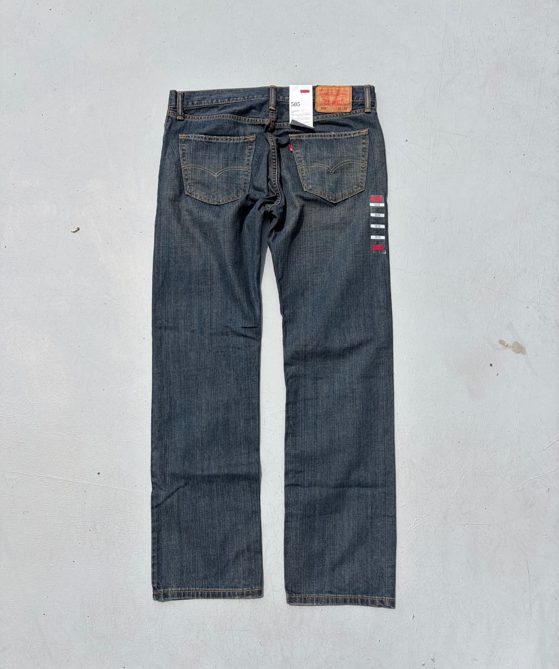 리바이스 505 스트레이트 핏 상품이미지7