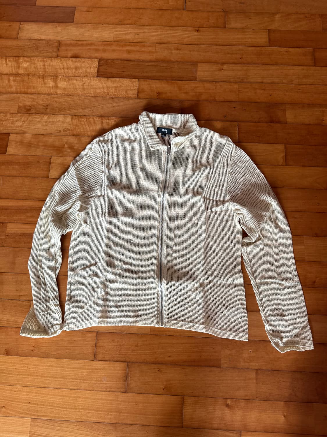 스투시 메쉬 집 롱슬리브 셔츠 상품이미지3