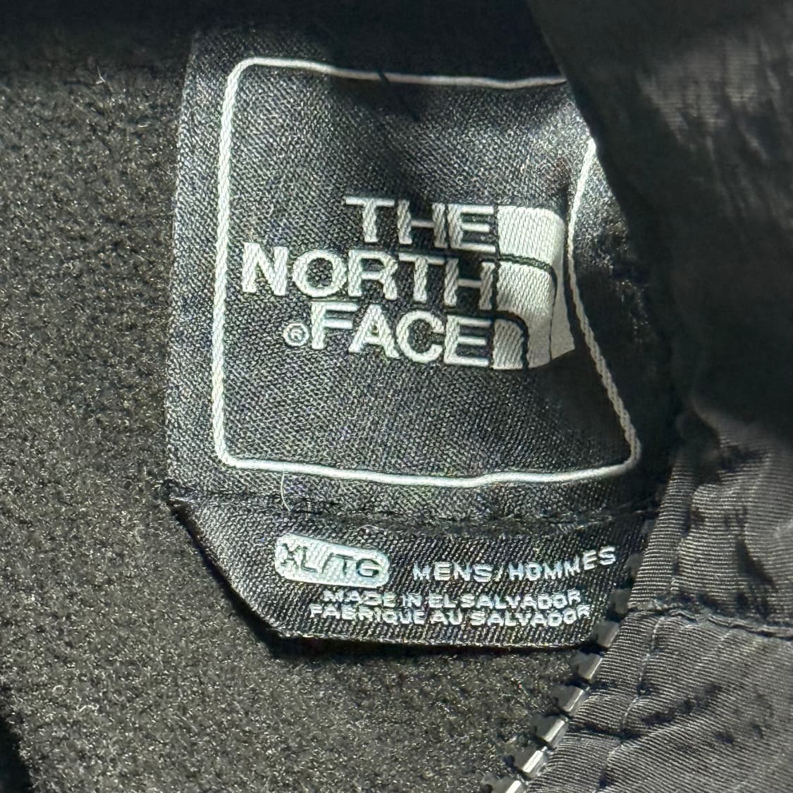 XL 노스페이스 블랙 데날리 자켓 상품이미지4